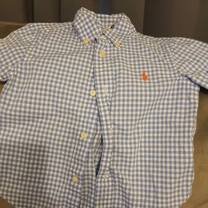 Polo button down shirt